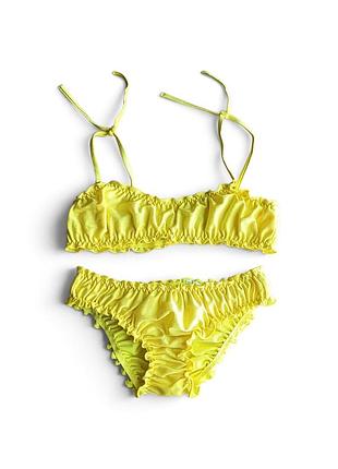 Яскравий купальник calzedonia baby sea для дівчинки 🌼