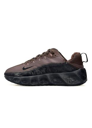 Мужские кроссовки nike ava rover dark brown black