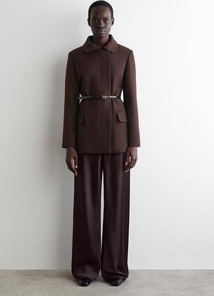 Брюки женские cos satin wide-leg pants / 36