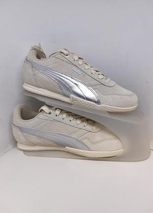 Кросівки жіночі puma bella donna metallic sneakers youth ( 406865-02) оригінал, нові, у коробці
