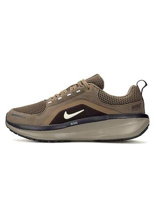 Мужские кроссовки nike winflo 11 brown beige