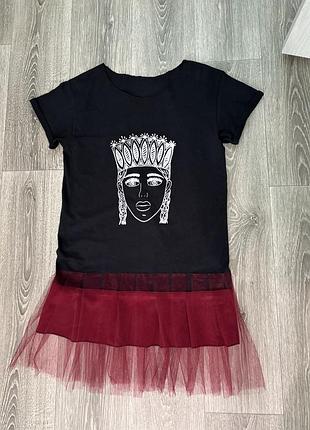Сукня футболка від radada