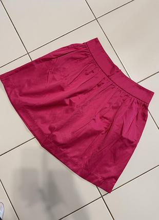 Коротка жіноча спідниця zara