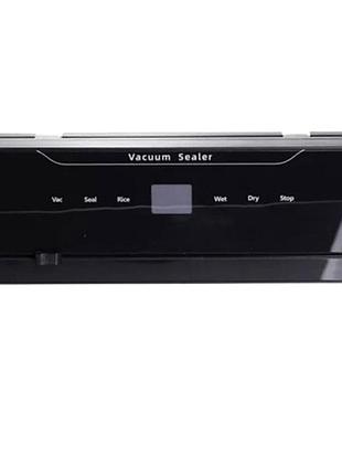 Вакууматор + 10 пакетов в подарок 120 вт черный hp-11-14