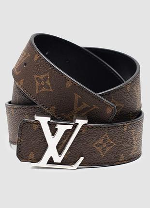 💫 louis vuitton iconic 35 mm belt silver
