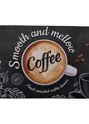 Коврик для кухни smooth and mellow coffee 58*38 см диатомитовый hp-42-45