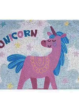 Коврик в детскую комнату unicorn прямоугольный 60*40 см hp-47-5