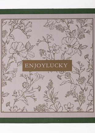 Коврик универсальный enjoylucky 58*58 см диатомитовый hp-42-16