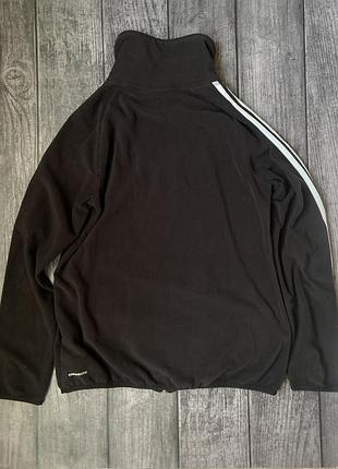 Флісова кофта олімпійка adiidas 4