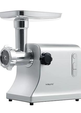Электромясорубка sokany sk-094 3200 вт
