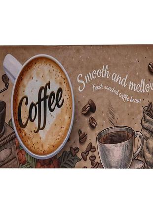 Коврик для кухни coffee house 58*38 см диатомитовый hp-42-46
