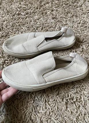 Мокасини сліпони h&m