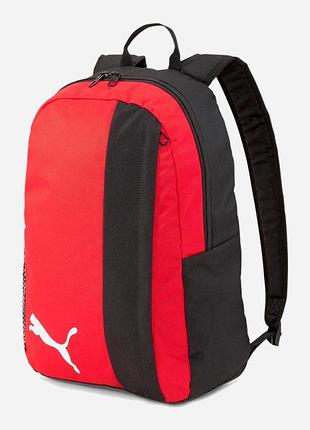 Рюкзак спортивный puma teamgoal 23 backpack 23l красный 44x30x14 см