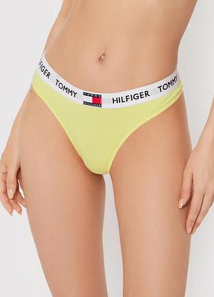Трусы из органика хлопка tommy hilfiger