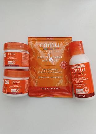 Засоби cantu для кучерявого волосся