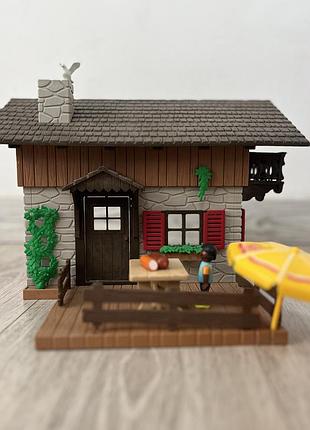 Іграшки орігінальні playmobile з німечини можна кажду деталь відкрипляти ще додаю меблі на послідній фото з будинком