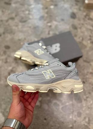 Стильні кросівки new balance 1000 kith 101 quarry