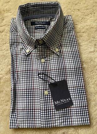 Сорочка mcneal clothinc company 50’s compact cotton оригінал, нова