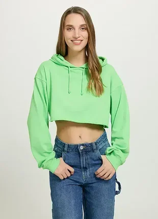 Укорочена кофта,р50-52💚💚💚 2