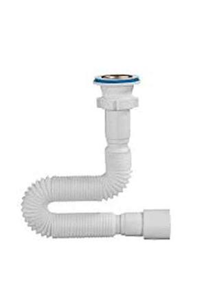Гибкая труба с выпуском 1 1/2-40/50 а - 3013 тм waterstal