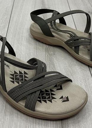 Женские сандалии skechers reggae slim (25 см)