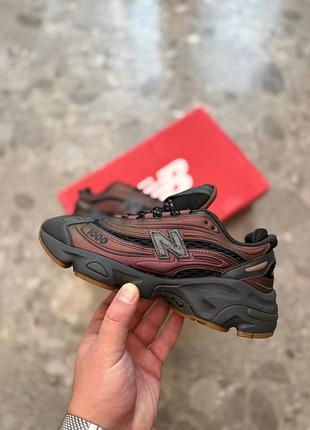 Стильні кросівки new balance 1000 black ice joe freshgoods
