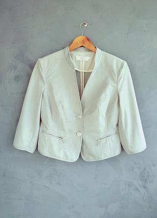 Женский легкий укороченный жакет potis &amp; verso