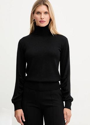 Черный базовый гольф водолазка размер с м zara