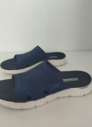 Шльопанці skechers