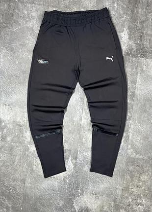 Спортивки чоловічі puma mercedes amg petronas чорні xl xxl штани спортивні колаборація джогери для тренувань f1