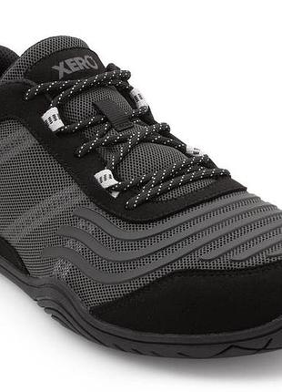 Мінімалістичні жіночі,чоловічі кросівки xero shoes 360 (у забарвленні asphalt/black). розмір:45,37,5 матеріал:тканина