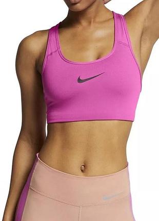 Топ nike pro dri-fit рожевий для тренувань l