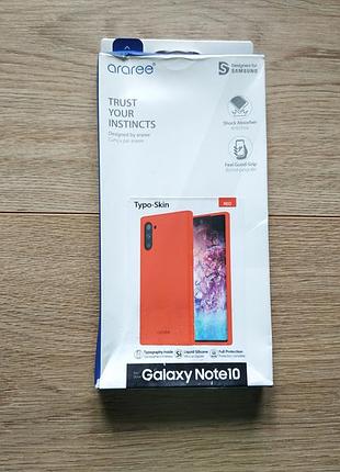 Чехол мікрофібра для samsung galaxy note 10 чохол на самсунг n970