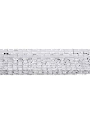 Блюдо для закусок стеклянное 25*12,5*1,5 см прямоугольное hp-yh-33