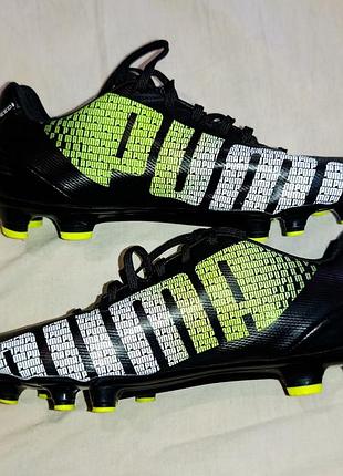 Футбольные бутсы puma evo speed