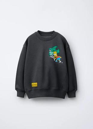 Світшот худі реглан джемпер zara