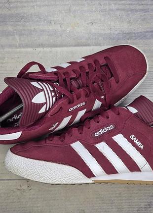 Кроссовки кеды adidas samba