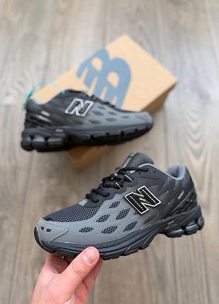 Стильні кросівки new balance 1906w black grey