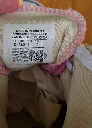 Convers кеди для дівчини 5
