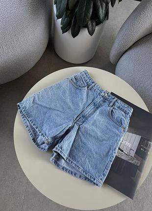 Джинсові шорти бермуди zara шорти zara джинсові шорти бермуди