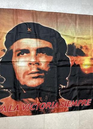 Банер постер прапор флаг vintage che guevara cuba revolution communism banner