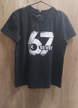Футболка six seven 67 хлопчик дівчинка