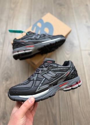 Стильні кросівки new balance 1906u black grey