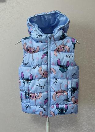 Жилетка stitch