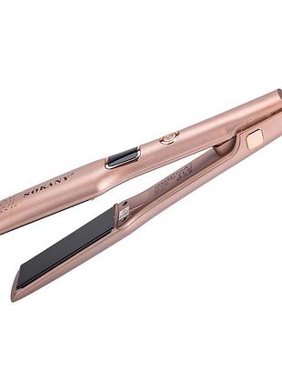 Утюжок для волос 50 вт розовый sokany sk-15009