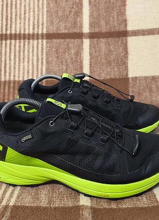 Чоловічі трекінгові кросівки salomon gore-tex