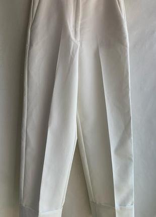 Брюки zara белые