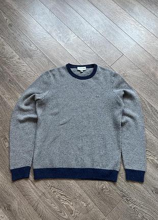 Светр lacoste оригінал
