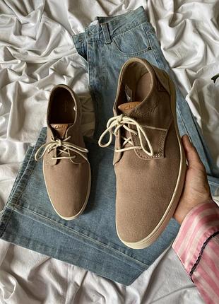 Мужские кроссовки макасины  clarks sharkford walk 47 (30) (31cm.)