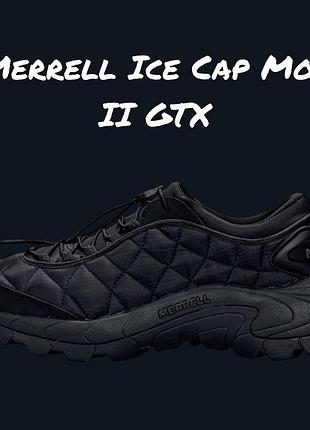 Merrell ice cap moc ii gtx black